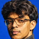 Illustrated portrait of Lohith Lalesh
